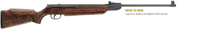 Винтовка пневматическая Hatsan (Хатсан) 70F Magic Wood (Truglo) кал.4,5 мм
